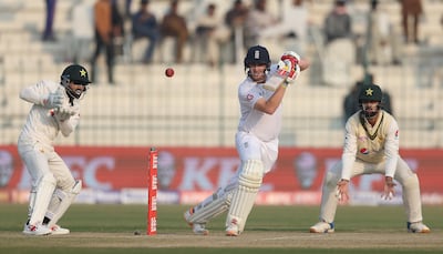 Harry Brook was in prolific form for England during the 2022 Test series in Pakistan. Getty Images