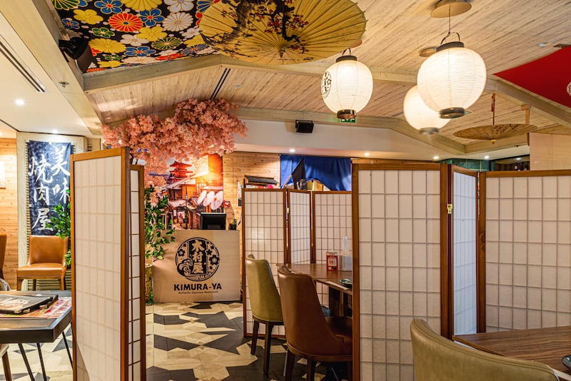 Kimuraya at The Oberoi, Dubai offers an authentic izakaya-style dining experience, says Howard Ko, executive chef of Ce La Vie. Photo: Kimuraya