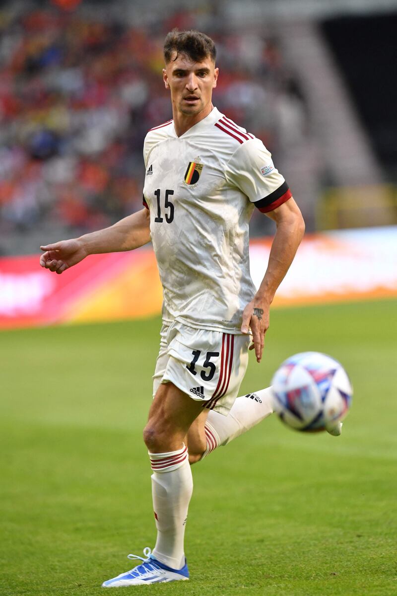Thomas Meunier 5 – Lacked dynamism going forward, which often left the Belgian attackers very isolated. AFP