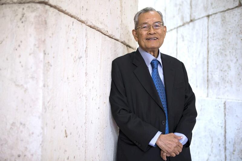 Abdul Halim Bin Ismail (Malaysia) was the recipient of the Royal Award for Islamic Finance 2014. Antonie Robertson / The National