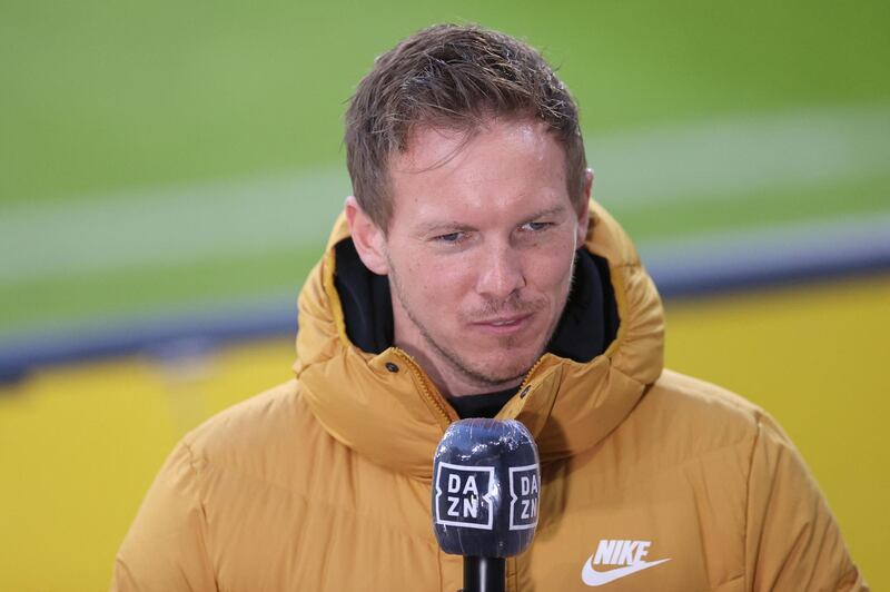Julian Nagelsmann - The frontrunner to succeed Hansi Flick having first proved his credentials at unfancied Hoffenheim and then enhanced them further at Leipzig. Nagelsmann, 33, is a wanted man, with the German also coveted by Tottenham Hotspur. It seems highly unlikely he would turn down a chance to manage the Bavarians, however. AFP
