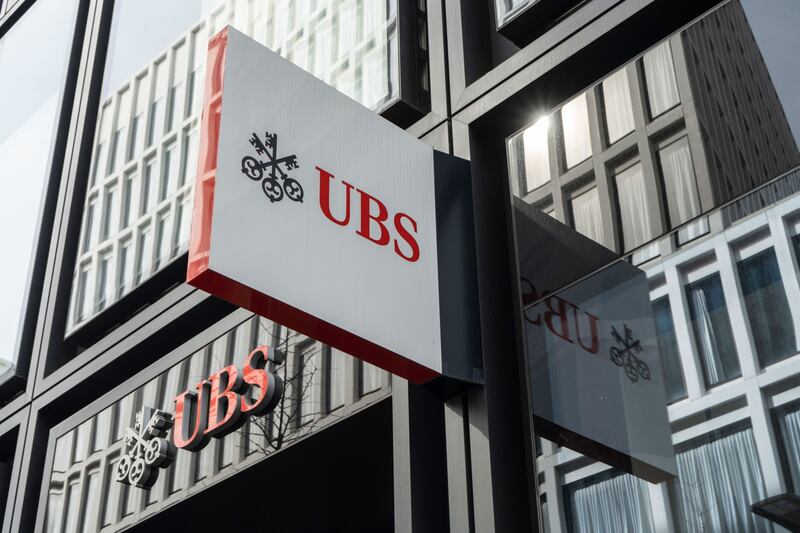 A UBS branch in Zurich, Switzerland. Bloomberg