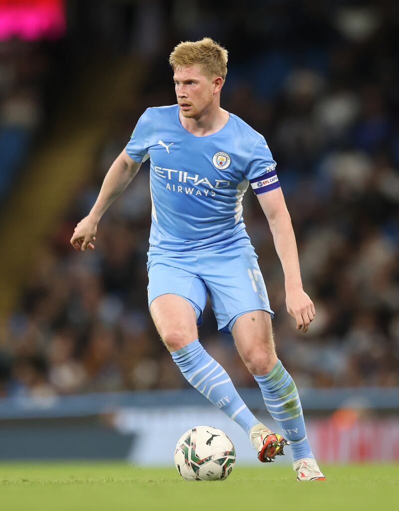 Kevin De Bruyne: 7 - The midfielder looked a driving force in midfield, trying to drag his side from a goal down and scoring a great individual goal to equalise in the first half. He continually caused problems for the Wycombe shape. Reuters