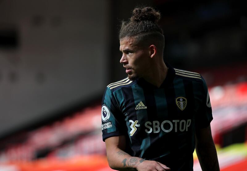 Kalvin Phillips – 7. Unspectacular by his recent standards. His suffocating pressing made a chance for Bamford, and he made an important block from Baldock. PA