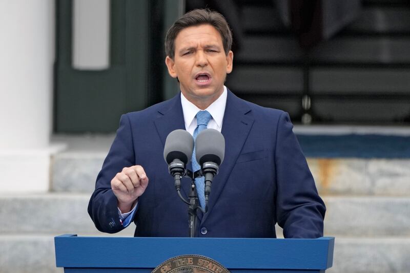 Florida Governor Ron DeSantis's administration has blocked a new Advanced Placement course on African-American studies from being taught in high schools. AP