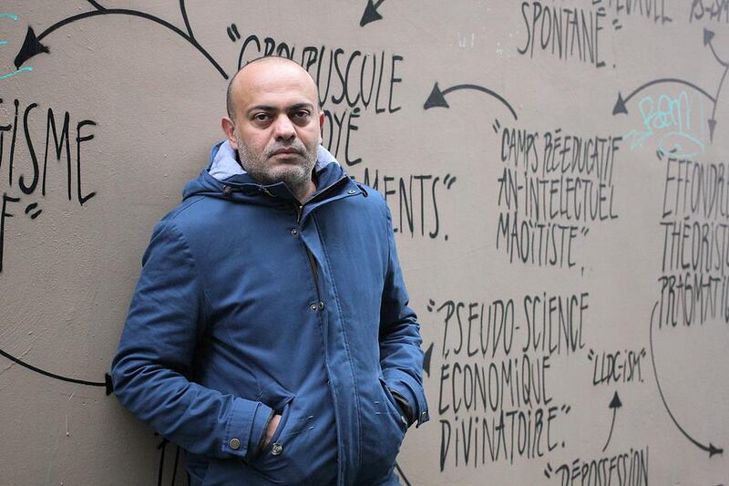 Author Hassan Blasim in London (Photo: Katja Bohm)