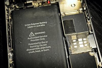 Lithium-ion batteries can short circuit. Getty