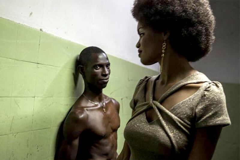 A scene from the Chadian film Grigis. Courtesy Cannes Film Festival