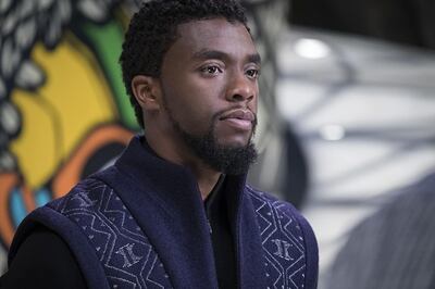 Chadwick Boseman as T'Challa in Marvel's 'Black Panther'. IMDb