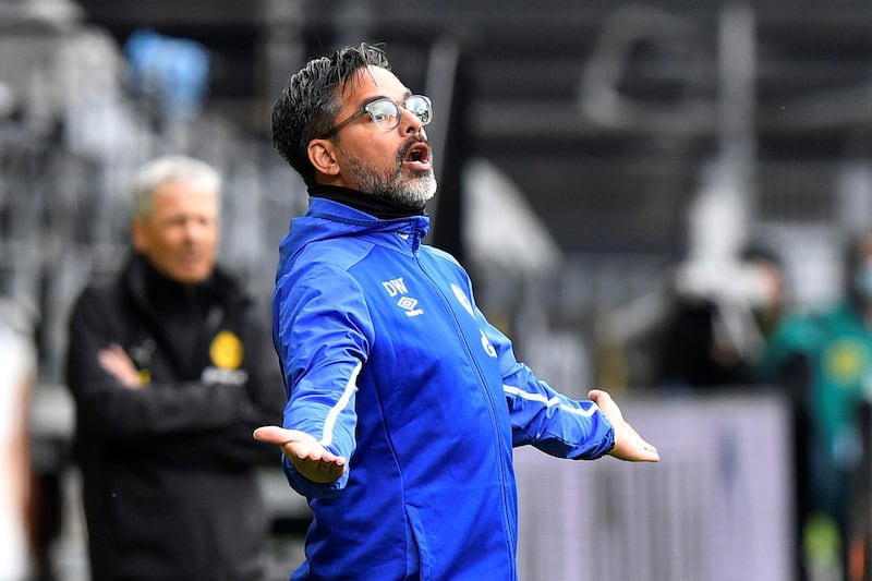 Schalke manager David Wagner. Reuters