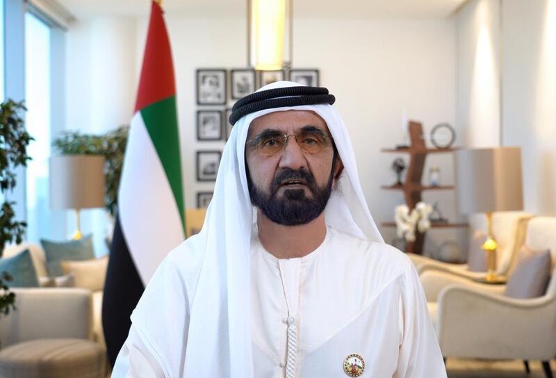 Sheikh Mohammed bin Rashid, Vice President and Ruler of Dubai, has stressed the need for nations to work together in light of the wide-ranging impact of the Covid-19 pandemic. Courtesy: Sheikh Mohammed bin Rashid Twitter