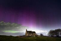 UK in pictures: From the northern lights to a Himalayan garden