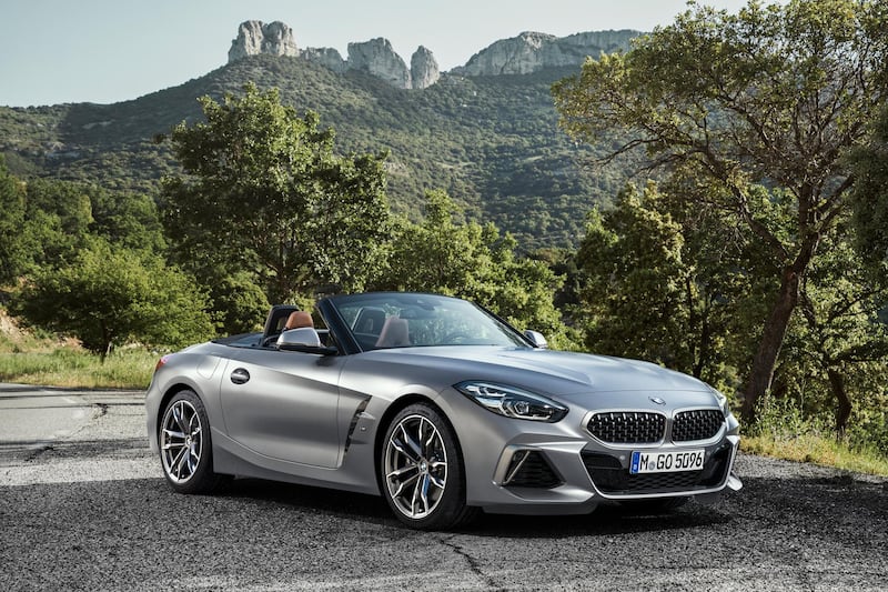 The Z4's M40i flagship model will be priced at about the Dh300,000 mark. BMW