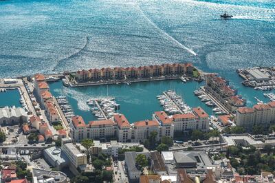 Queensway Quay, Gibraltar. Visit Gibraltar 