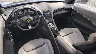 Inside the Ferrari Roma