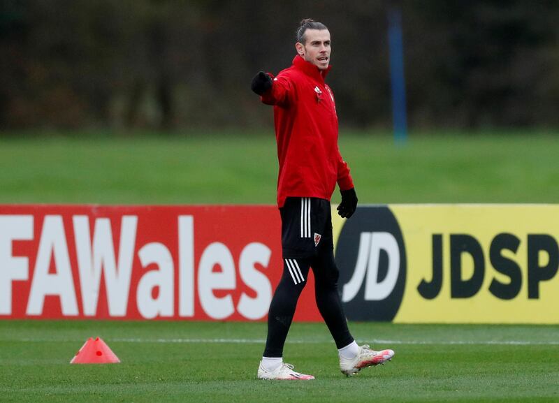 Wales' Gareth Bale. Reuters