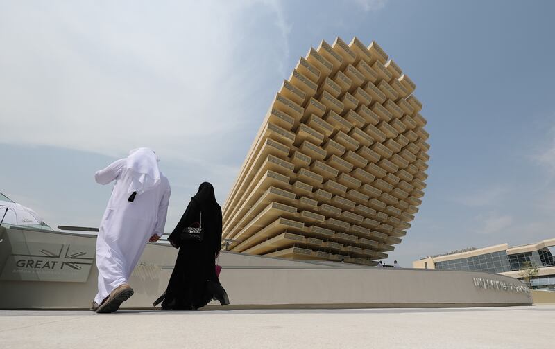 Mati Ltd also provided the timber for several buildings at Expo 2020 Dubai, including the UK pavilion. EPA