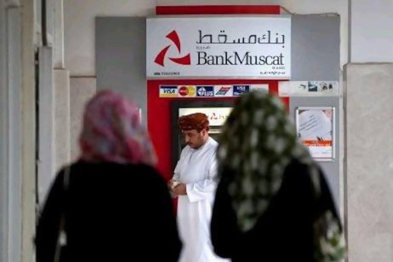 BankMuscat undertook a rights issue to fund the establishment of its own Islamic banking operation. Silvia Razgova/ The National