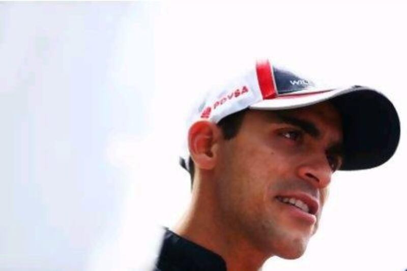 Pastor Maldonado is keen to remain a Williams driver for 2013.