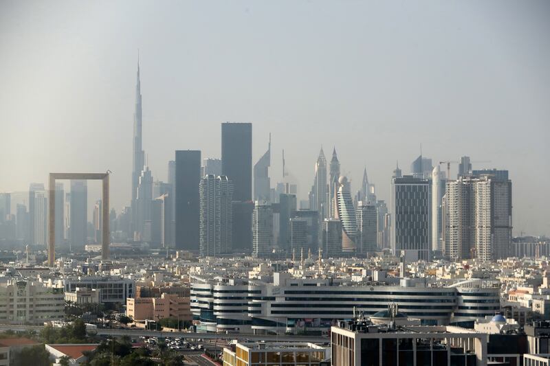 The emirate's property market has bounced back strongly from the pandemic-driven slowdown. Pawan Singh / The National