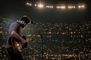 Singer-songwriter Michael Rosenberg, who performs under the stage name Passenger, is coming to Dubai this year. Courtresy Dubai Opera 