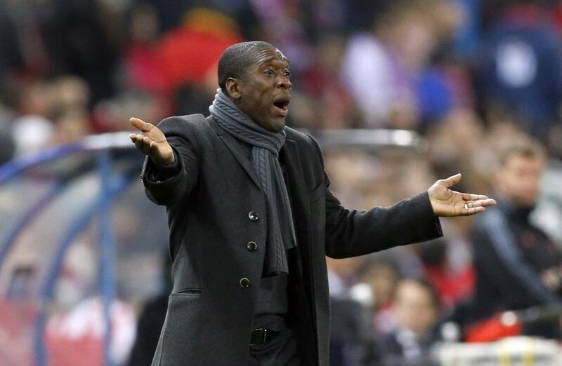 Clarence Seedorf only lasted four months with AC Milan before the club decided to sack him. Sergio Perez / Reuters