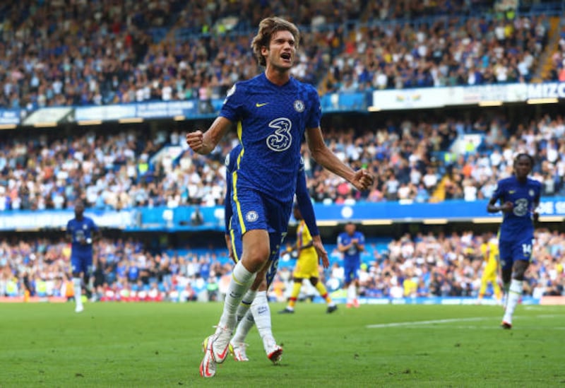 Marcos Alonso: 8 - Scorer of Chelsea’s opening goal and provided a constant threat with his movement and crosses down the left-hand side. Providing manager Thomas Tuchel with a real defensive headache after his performance today and against Villareal.