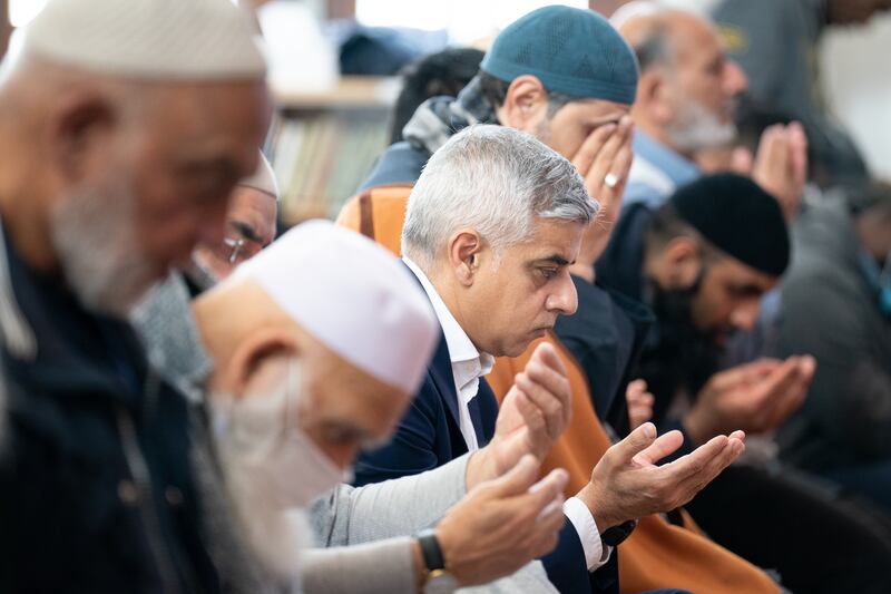 Sadiq Khan is the first Muslim mayor of London. He has held the position since 2016. PA