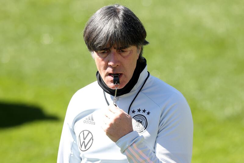 Germany manager Joachim Low. Getty