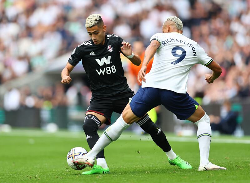 Andreas Pereira – 6. The former Manchester United man saw his shot go wide early on, and he was notably Fulham’s most attacking prospect. Reuters