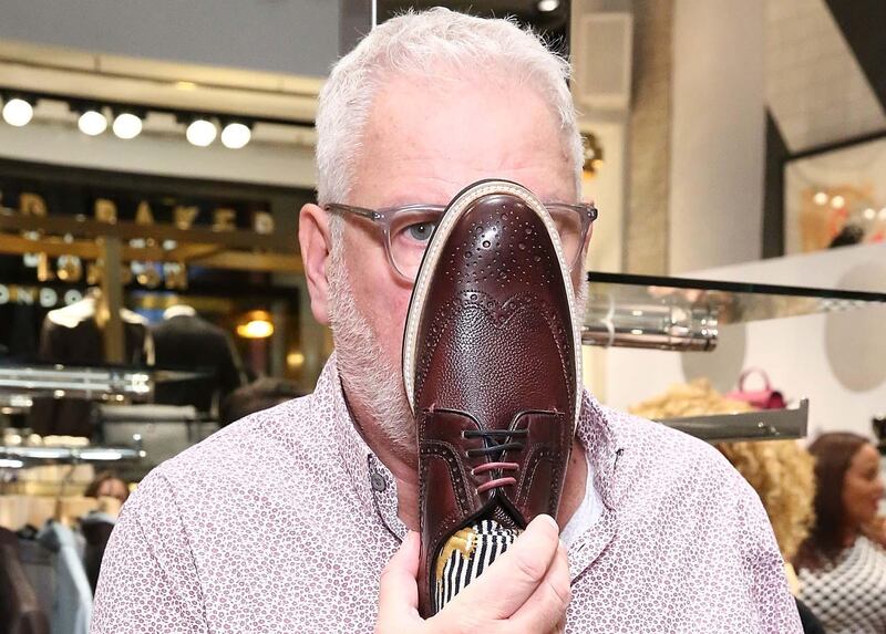 NEW YORK, NY - SEPTEMBER 22:  Founder and CEO of Ted Baker,  Ray Kelvin attends Ted Baker Wooster VIP Event on September 22, 2016 in New York City.  (Photo by Astrid Stawiarz/Getty Images for Ted Baker London)