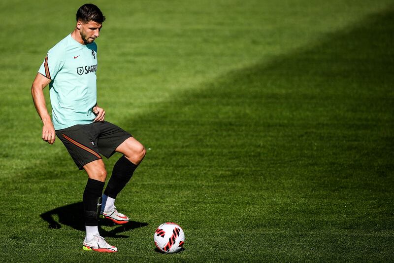 Portugal defender Ruben Dias. AFP