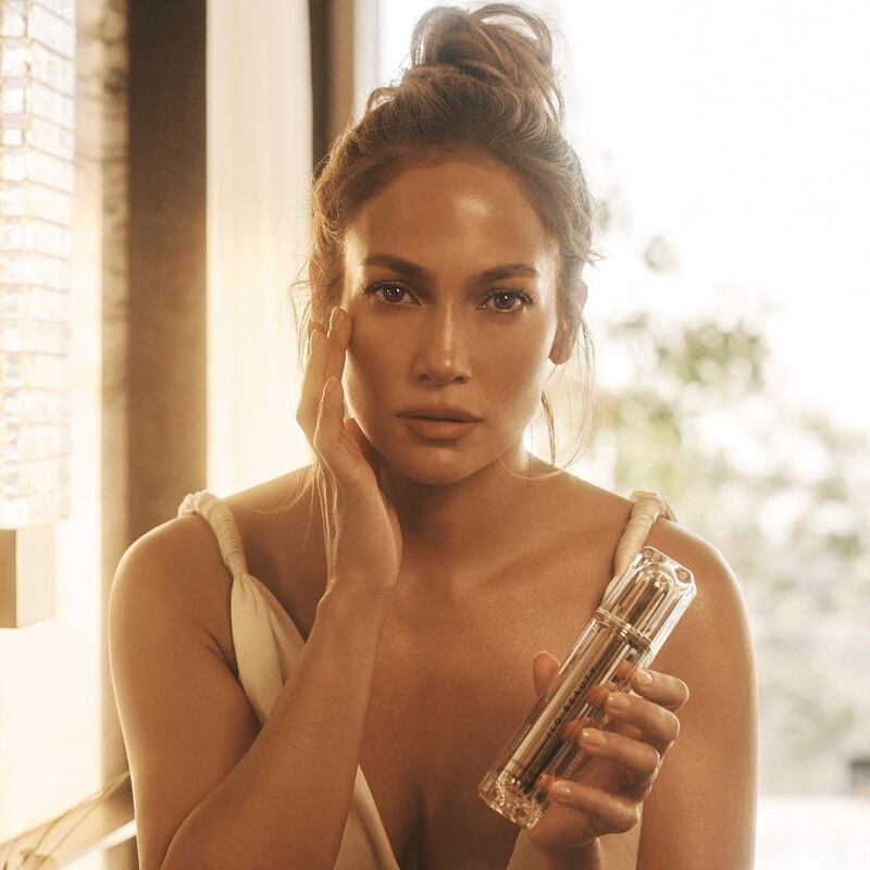 Jennifer Lopez capitalised on being celebrated for her incredible skin by launching JLo Beauty on January 1, 2021. Her range includes serums, face masks, moisturisers and cleansers, and she's also set to release a line of dietary supplements. Instagram