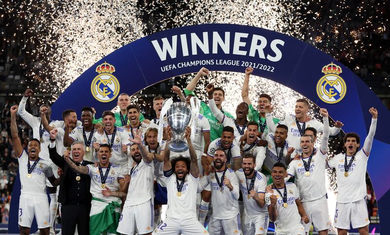 Vinicius Junior scores winner as Real Madrid beat Liverpool in Champions  League final