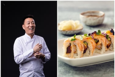 Celebrity chef Akira Back will be creating a special menu for Vox Cinemas, available in the UAE from September. Photo: Vox Cinemas