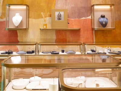The boutique offers jewellery from designers from Paris, Belgium and Lebanon among others. Photo: Fine Arts Jewellery