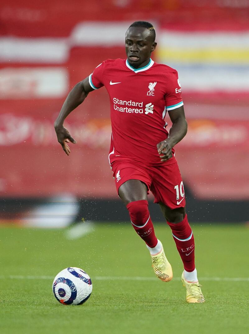 Sadio Mane has scored 13 goals this season, including nine in the Premier League. Reuters