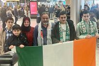 Irish-Palestinian man reunited with family after Gaza escape