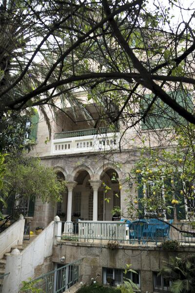 Home built by Huda Imam's father in West Jerusalem. William Parry for The National