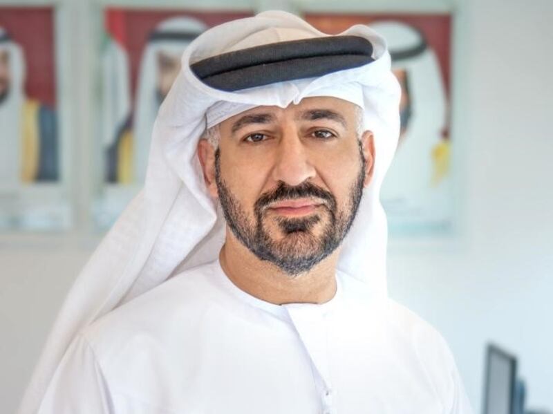 Saeed Jaber Al Kuwaiti is the new group chief executive officer of Seha. Photo: Wam