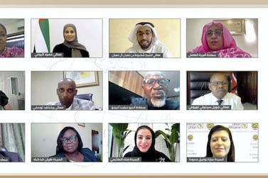 Top UAE officials and government ministers shared the country's development agenda and result-oriented approach with nine African nations as part of a programme with the United Nations. Wam