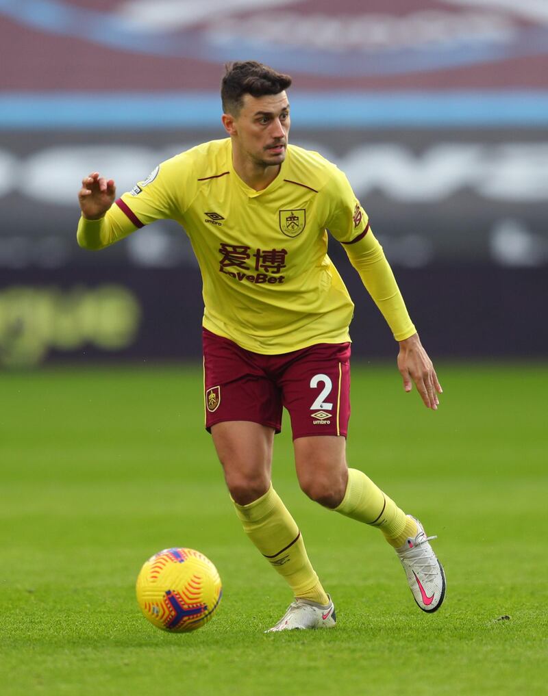 Matthew Lowton - 6: The 31-year-old showed his experience and refused to be drawn out of position. He did not raid forward but concentrated on defensive duties. Getty