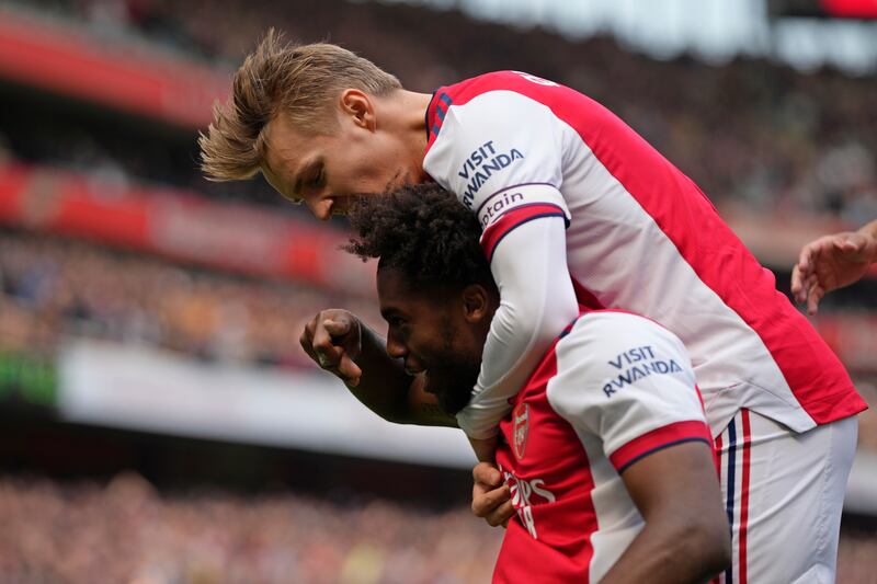 Martin Odegaard 8 – A Man of the Match display was defined by brilliant passing, strong composure and great imagination in front of goal.


AP