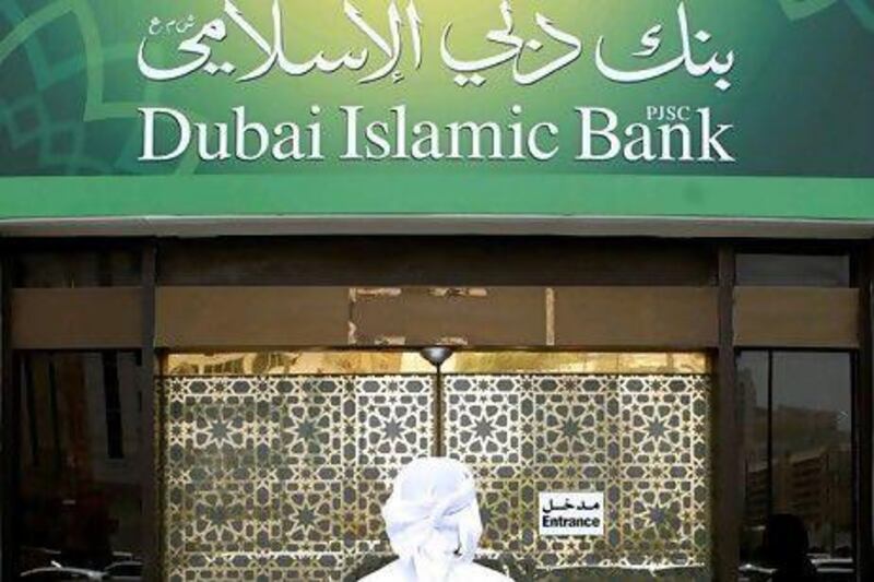Dubai Islamic Bank is expected to see a sharp rise in provisions for bad debts when it reports earnings this week, analysts warn.