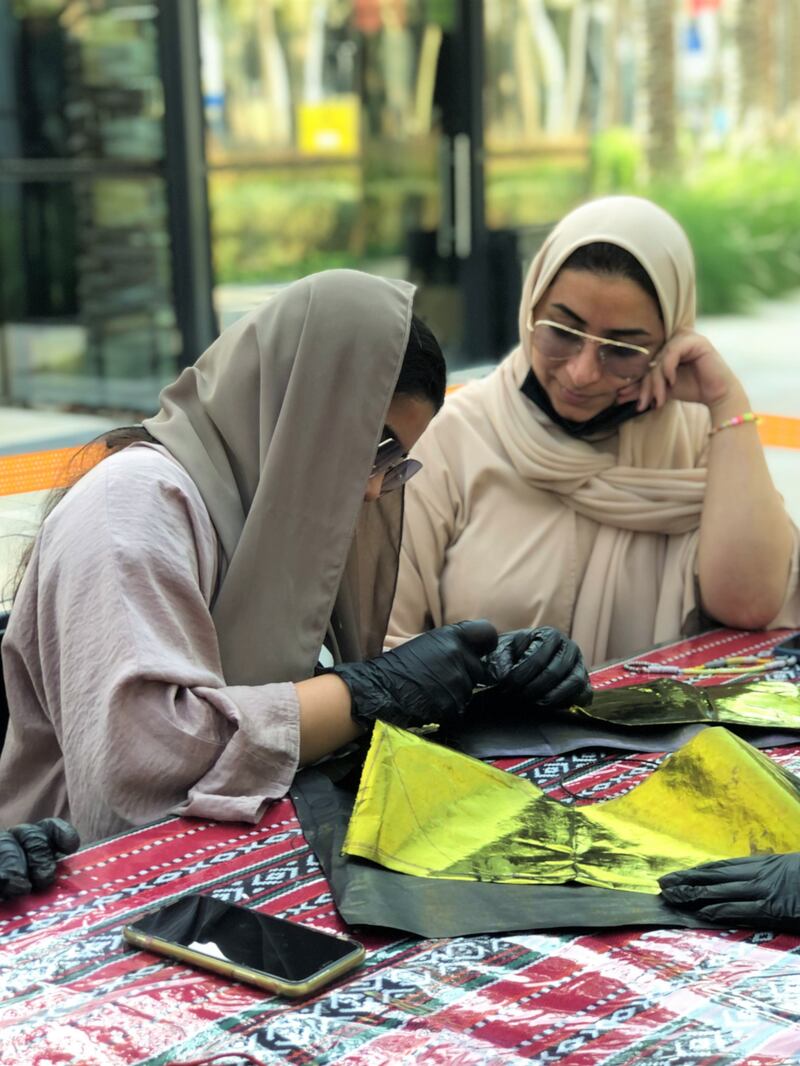 The burqa remains an important part of the Emirati culture and is still worn by mostly elderly women and young women during special occasions. The National