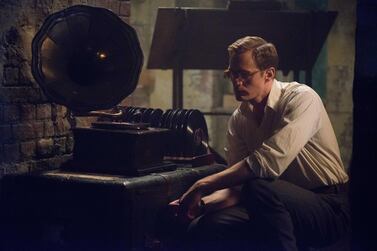 Alexander Skarsgard in the film ‘The Aftermath’. David Appleby / Fox Searchlight