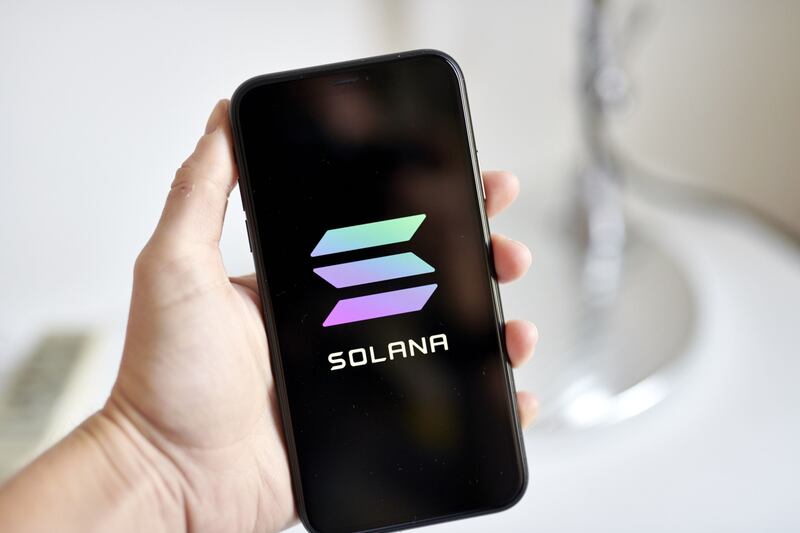 Solana, a programmable blockchain cryptocurrency, hit a record $80.12 in August. Bloomberg