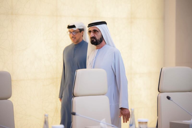 Sheikh Mohammed said foreign trade recorded 17 per cent growth in 2022