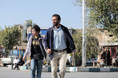 A scene from Asghar Farhadi's film 'A Hero', which had its world premiere at the Cannes Film Festival. Cannes Film Festival