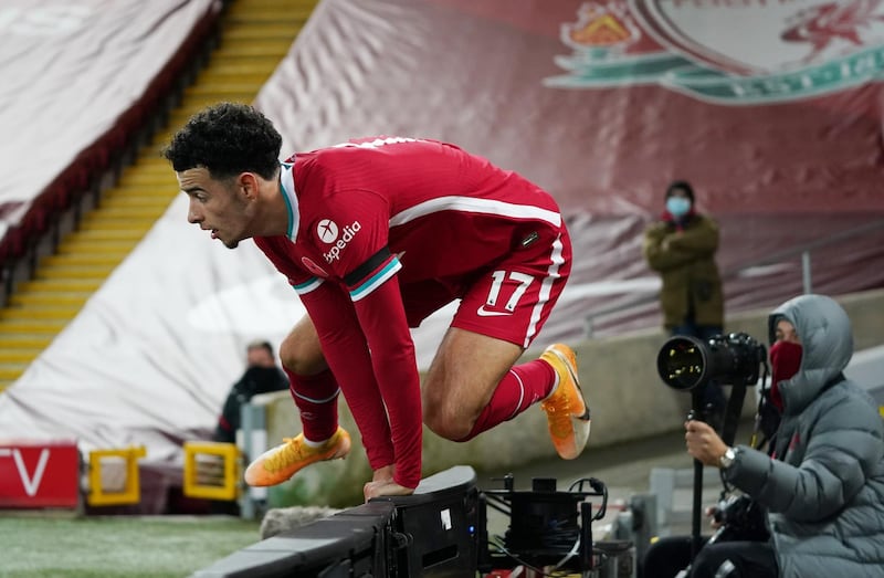 Curtis Jones - 5: The 19-year-old struggled to make an impression on the game. This role does not showcase his ability. Replaced by Shaqiri with 20 minutes to go. Reuters